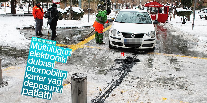 İhmal pahalıya patladı!