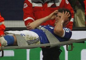 Schalke 04'te şok sakatlık