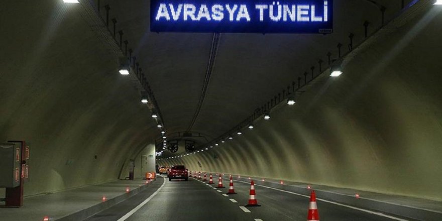 Devlet, Avrasya Tüneli'nden geçmeyen araçlar için 123 milyon lira ödeyecek