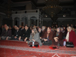 'Allah'ın rızası için gittiğinizi unutmayın'