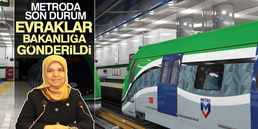 Evraklar Bakanlığa gönderildi