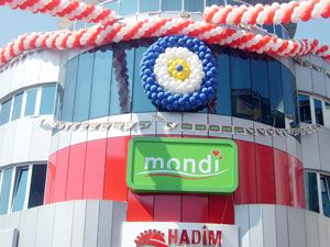 Hadim Center dualarla açıldı
