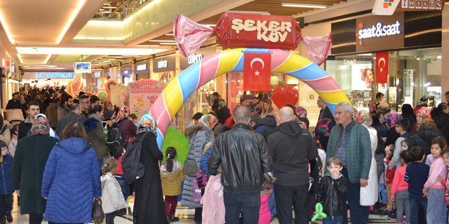 Şeker Köy Kent Plaza AVM’ye kuruluyor