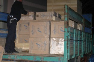 50 bin 500 paket kaçak sigara ele geçirildi