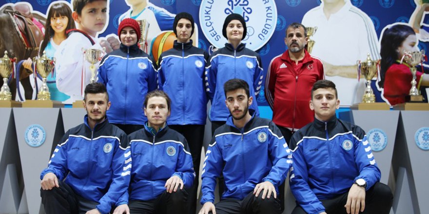 Selçuklu Belediyespor’dan Türkiye Şampiyonası’nda 3 madalya