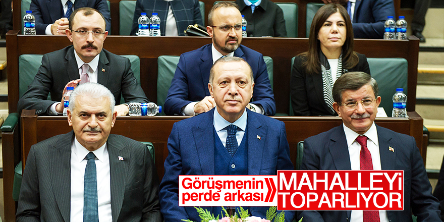 Erdoğan - Davutoğlu görüşmesinin perde arkası