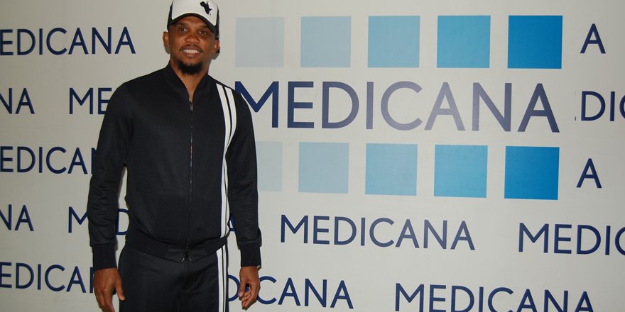 Samuel Eto’o sağlık kontrolünden geçti