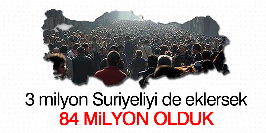 Türkiye'nin nüfusu 80 milyonu aştı!