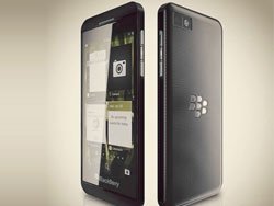 BlackBerry çift ekranlı telefon için kolları sıvadı