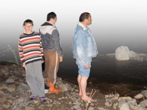 22 tonluk köprüyü çaldılar!