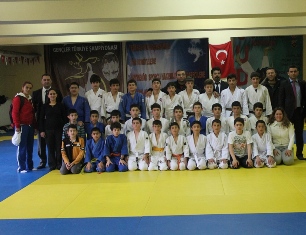 Judo il birinciliği pazar günü yapıldı