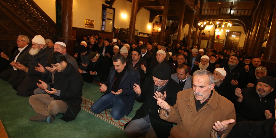 Seydişehir'de Zeytin Dalı Harekatı için dua edildi