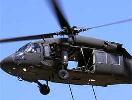 Helikopter düştü: 5 asker öldü