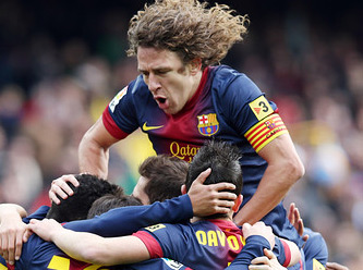 Barcelona - Milan maçında şenlik var