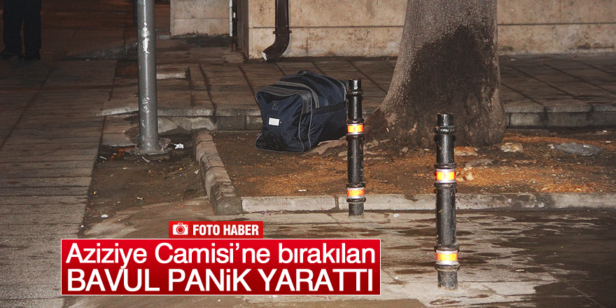 Konya’da şüpheli paket paniği