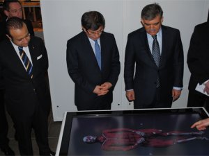 Abdullah Gül'ün hayran kaldığı cihaz