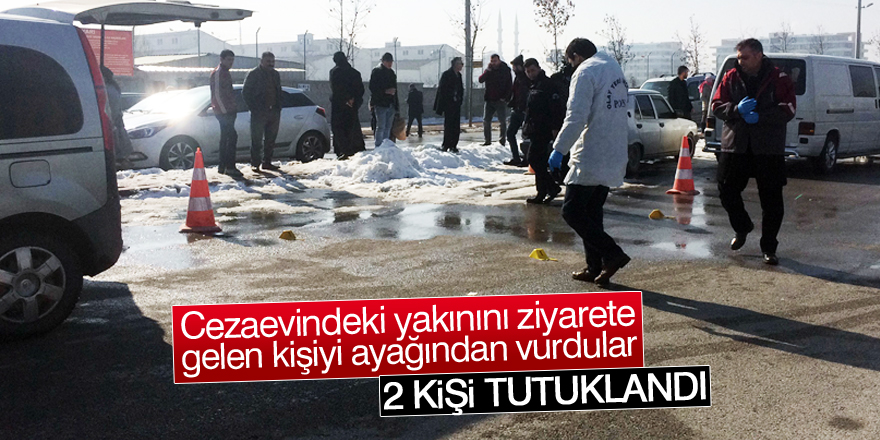 Konya'da cezaevi önündeki silahlı saldırı