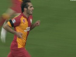Hamit'in füzesi Galatasaray'ı uçurdu