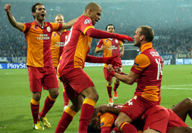 Galatasaray tarih yazdı!