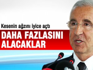 Ünal Aysal'dan galibiyet primi açıklaması