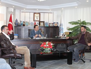 Yazar Sinan Yağmur Beyşehir'de