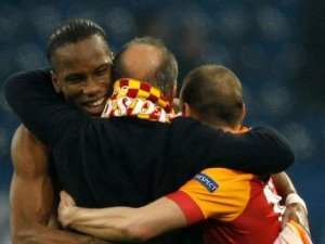 Aslan babası Fatih Terim