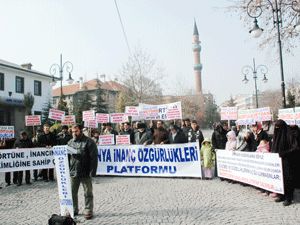 Özgürlük mitinginde 68. hafta