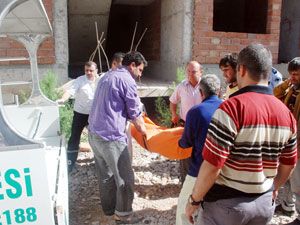 İnşaat işçisinin acı ölümü