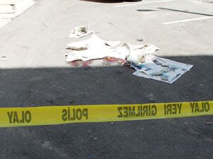 Çatıdan düşen kişi öldü