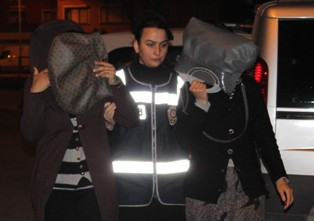 Hırsızlık şüphelileri yakalandı