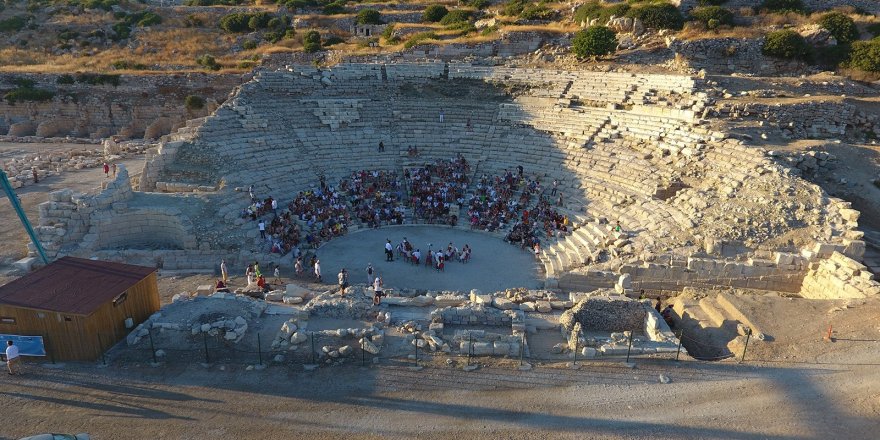 Selçuk Üniversitesi Knidos’ta