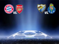 Malaga-Porto, B.Münih-Arsenal maçları saat kaçta hangi kanalda?