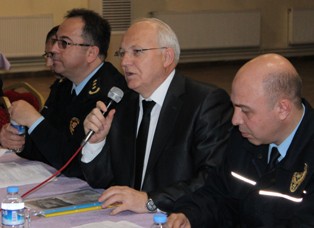 'Fahri trafik müfettişlerini tebrik ediyorum'