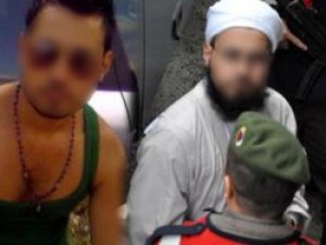 Dövmeli girdiği cezaevinde sarıklı oldu