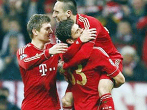 Bayern Münih - Arsenal maçı özeti!