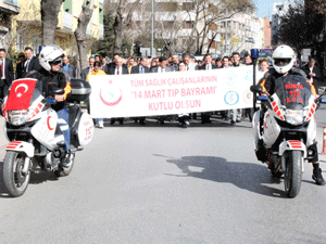 Konya’da “14 Mart Tıp Bayramı Haftası” etkinlikleri