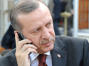 Erdoğan patlama hakkında bilgi aldı