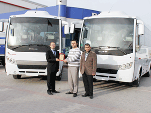 Ayvaz Turizm, filosunu 'Otokar' ile güçlendirdi