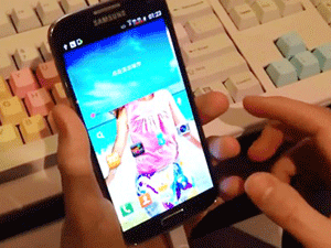 İşte Galaxy S4’ün göz tanıtım videosu