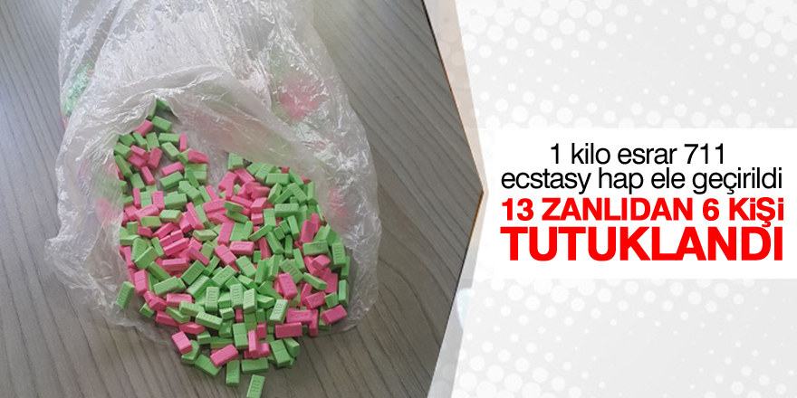 Konya'da uyuşturucu operasyonu