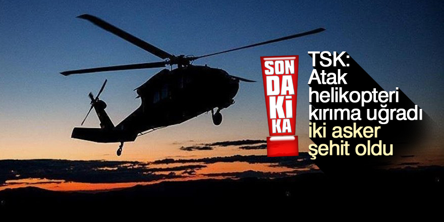 Afrin'de iki asker şehit oldu