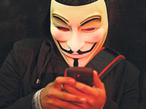 Anonymous: '7 Nisan'da İsrail'i sileceğiz'