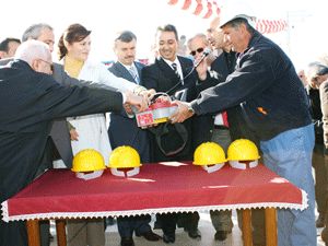 Akyurt Konutlarının temeli atıldı
