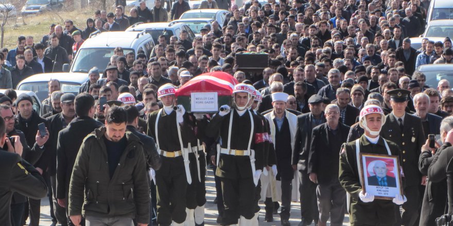 Konyalı Kore Gazisi törenle son yolculuğuna uğurlandı