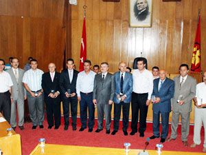 Yedi Büyüke plaket