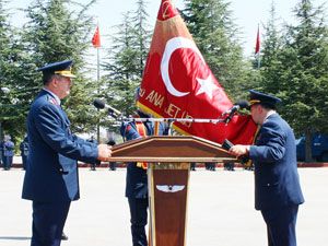 3. Ana Jet Üs Komutanlığı’nda devir teslim