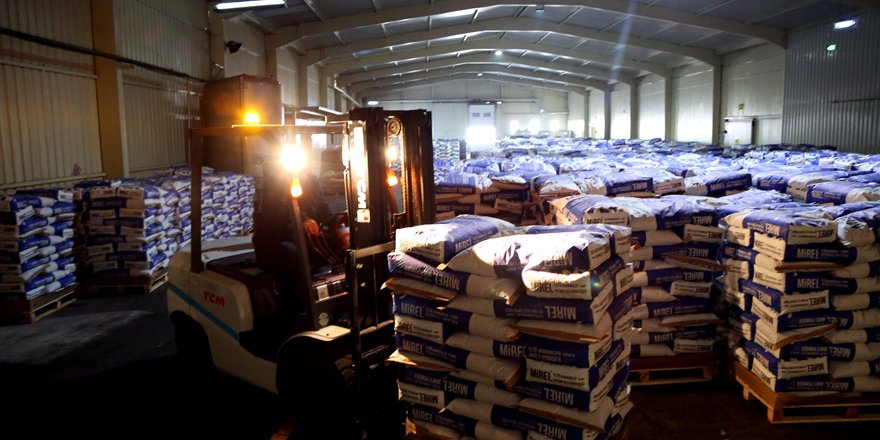 Konya'dan 20 ülkeye "peynir tozu" ihraç ediyorlar