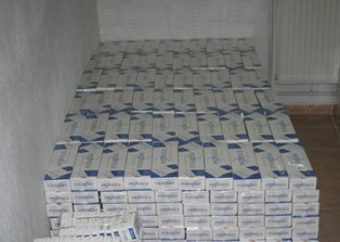 11 bin kaçak sigara ele geçirildi