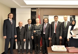 SÜÇEV'den Başkan Kalaycı'ya ziyaret