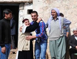 Baba ocağında ilk gün